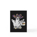 Boo Halloween Greeting Card by 31October31 Boo Halloween Greeting Card