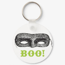 Boo! Halloween Keychain by ericar70 Boo! Halloween Keychain