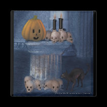 Boo! Halloween Magnet magnets