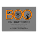 Boo! Halloween Party Invitation invitations