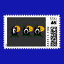 BOO Halloween  Postage Stamp