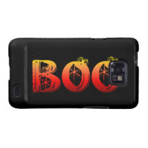 Boo Halloween Samsung Galaxy S Cover