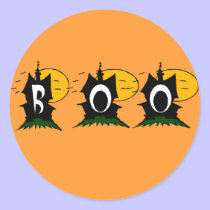 BOO Halloween Sticker by lapatrick1161 BOO Halloween Sticker