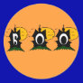 BOO Halloween Sticker