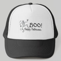 Boo Happy Halloween hats