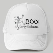 Boo Happy Halloween hats