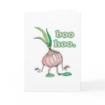 boo hoo silly onion cartoon character
