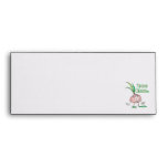 boo hoo silly onion cartoon character envelopes