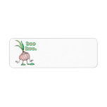 boo hoo silly onion cartoon character