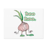 boo hoo silly onion cartoon character