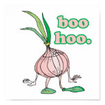 boo hoo silly onion cartoon character