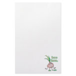 boo hoo silly onion cartoon character stationery