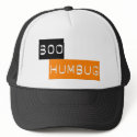 Boo Humbug Anti Halloween hat