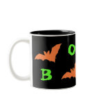 BOO! III COFFEE MUG