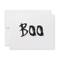 BOO INVITE