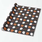 Boo! It's Halloween Wrapping Paper