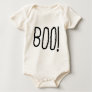 Boo! Jagged Black Letters. Halloween. Custom camisetas