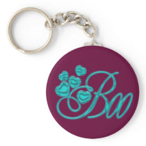 Boo Keychain