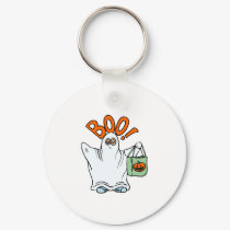 Boo keychains