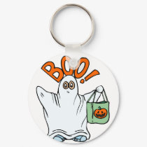 Boo keychains