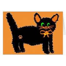 Boo kitty  blank card