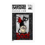 boo kitty stamps