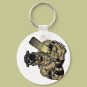 Boo Leather Daddy Key Chain! keychains