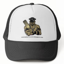 BOO Leather Daddy Trucker Hat!