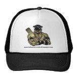 BOO Leather Daddy Trucker Hat!