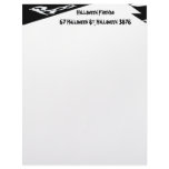 Boo Letterhead