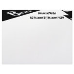Boo Letterhead