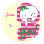 boo! lovely gifts stickers