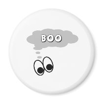 Boo magnets by scooterfun Boo magnets