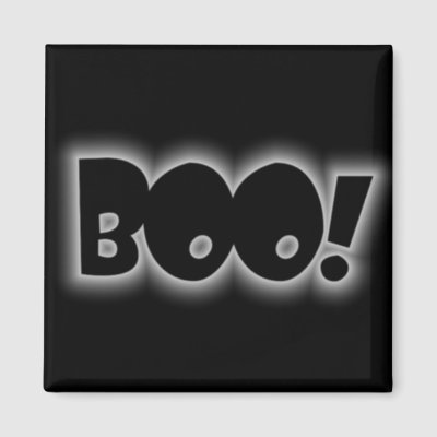 Boo! magnets