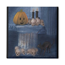 Boo! magnets