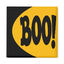 BOO! Magnet by Jack_of_Arts BOO! Magnet