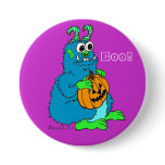 Boo Monster with Pumpkin Pin