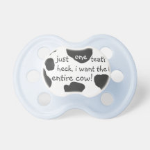 Boo Moo Pacifiers