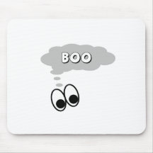 Boo Mouse Mat