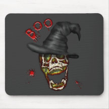 Boo Mouse Pad