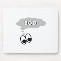Boo mousepads by scooterfun Boo mousepads