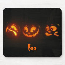 Boo mousepads by trish1968 Boo mousepads