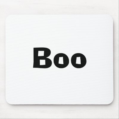 Boo mousepads