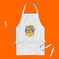 boo mummy and pyramid aprons