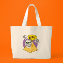 boo mummy and pyramid bags