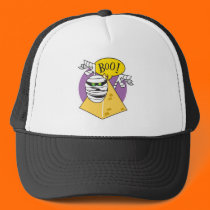 boo mummy and pyramid hats