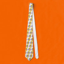 boo mummy and pyramid ties
