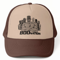 Boo Nation trucker hat