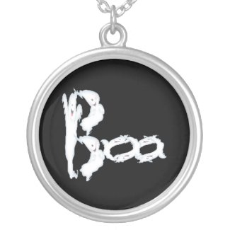 Boo Necklace necklace