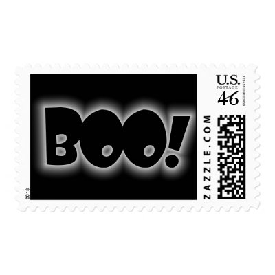 BOO! postage